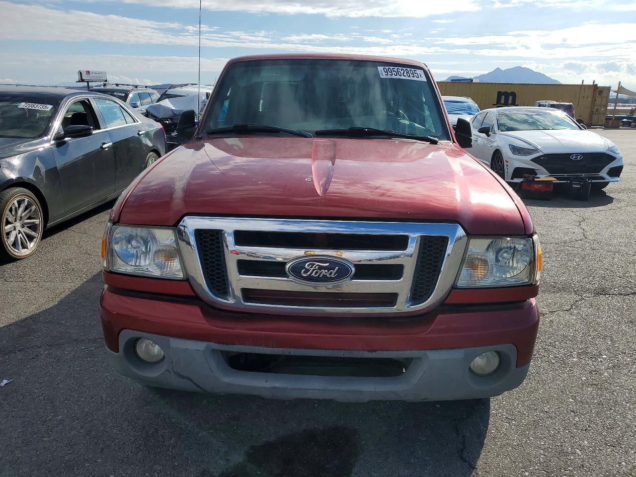 2011 FORD RANGER SUPER CAB photo 5