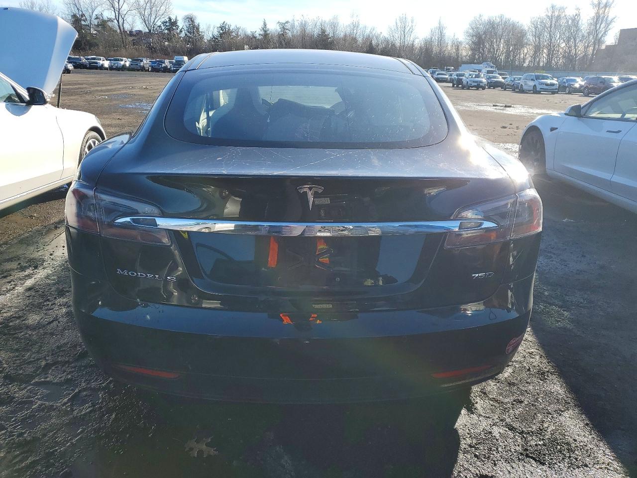 2018 TESLA MODEL S photo 6