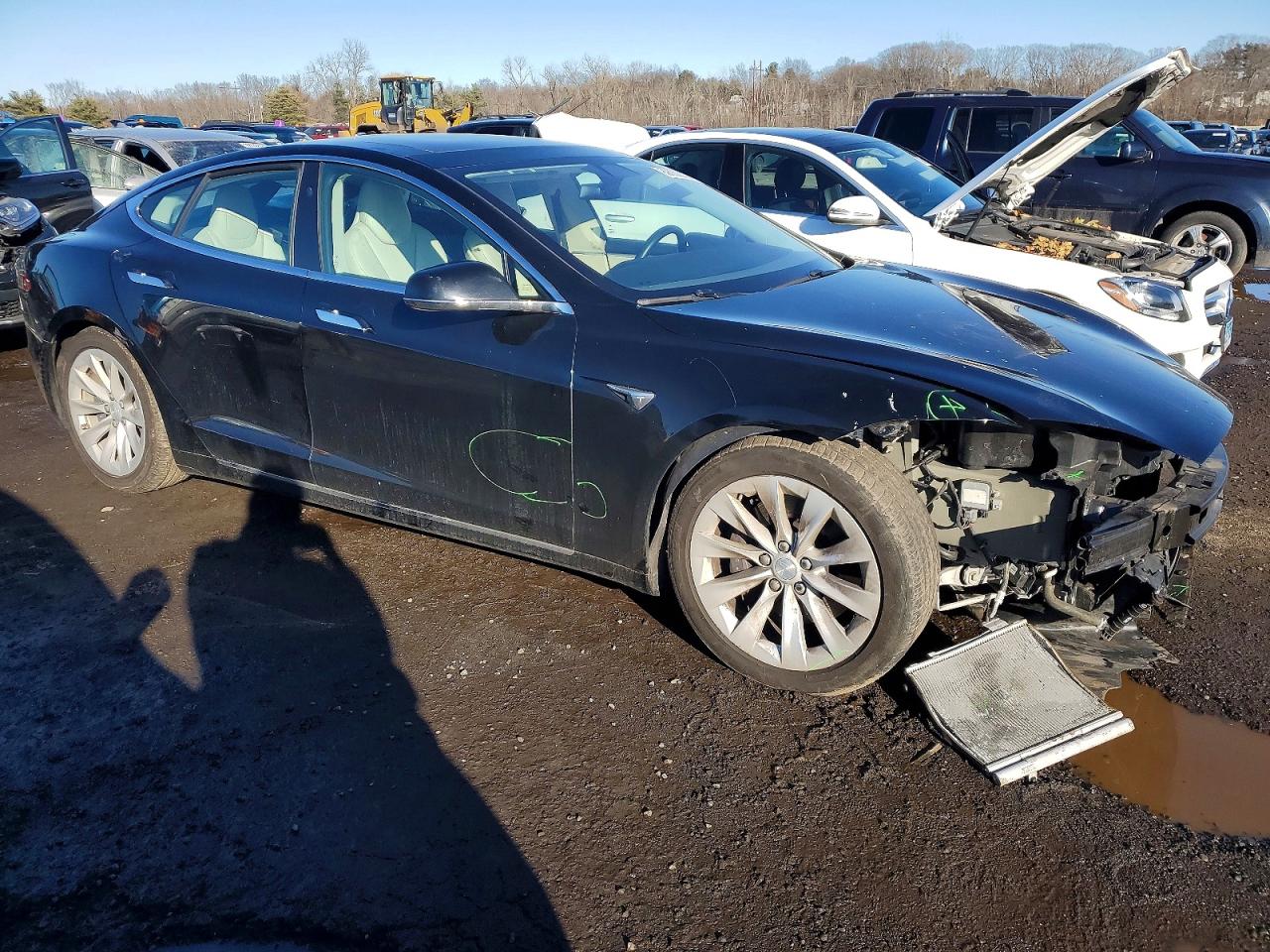 2018 TESLA MODEL S photo 4