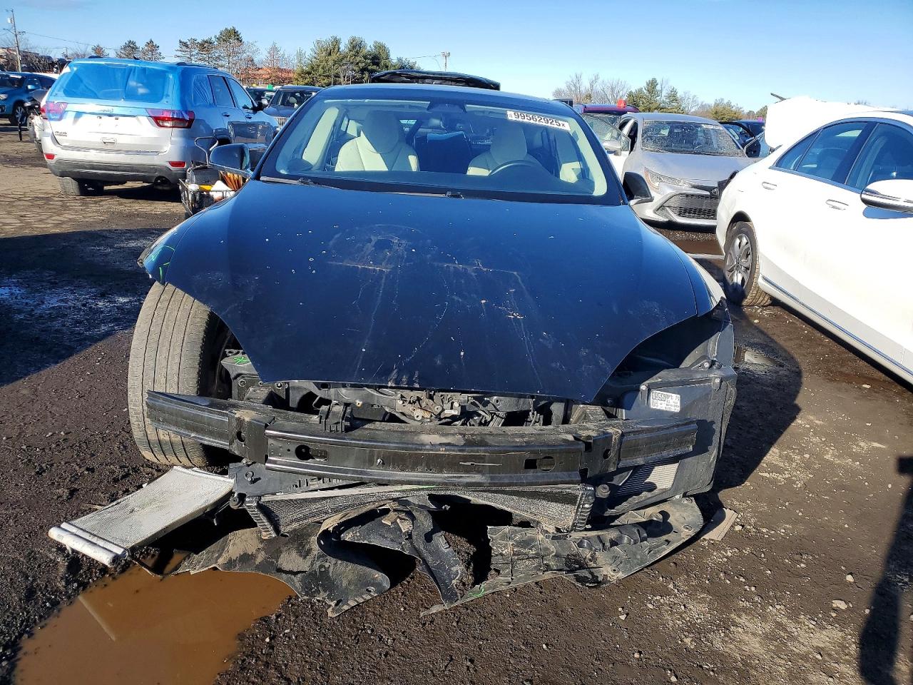 2018 TESLA MODEL S photo 5