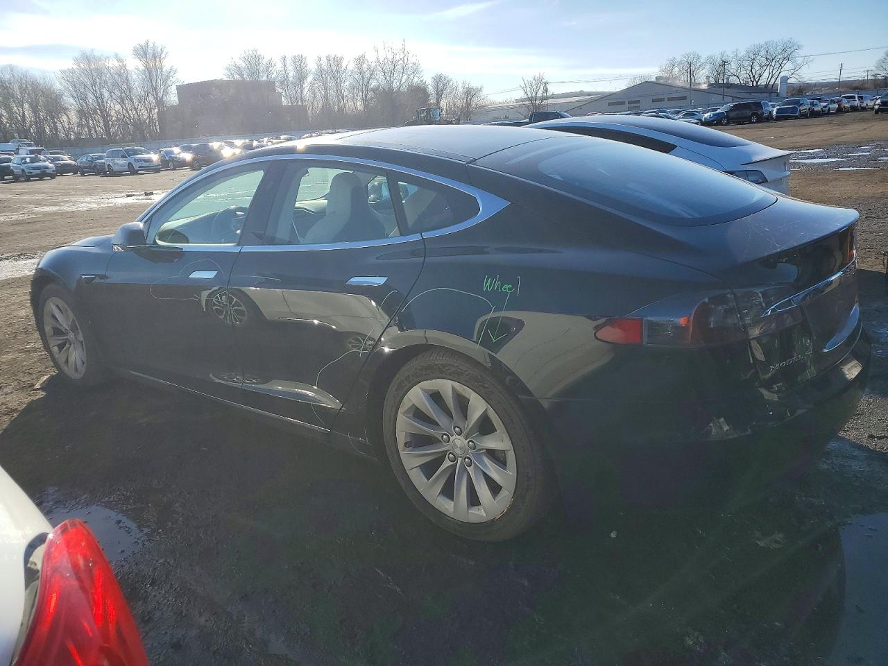2018 TESLA MODEL S photo 2