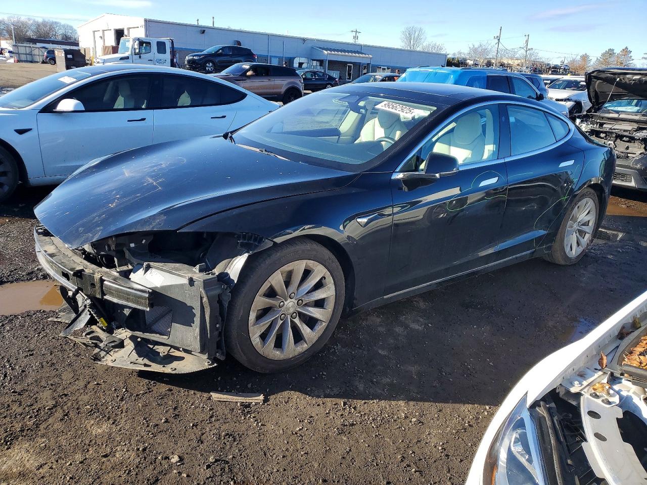 2018 TESLA MODEL S