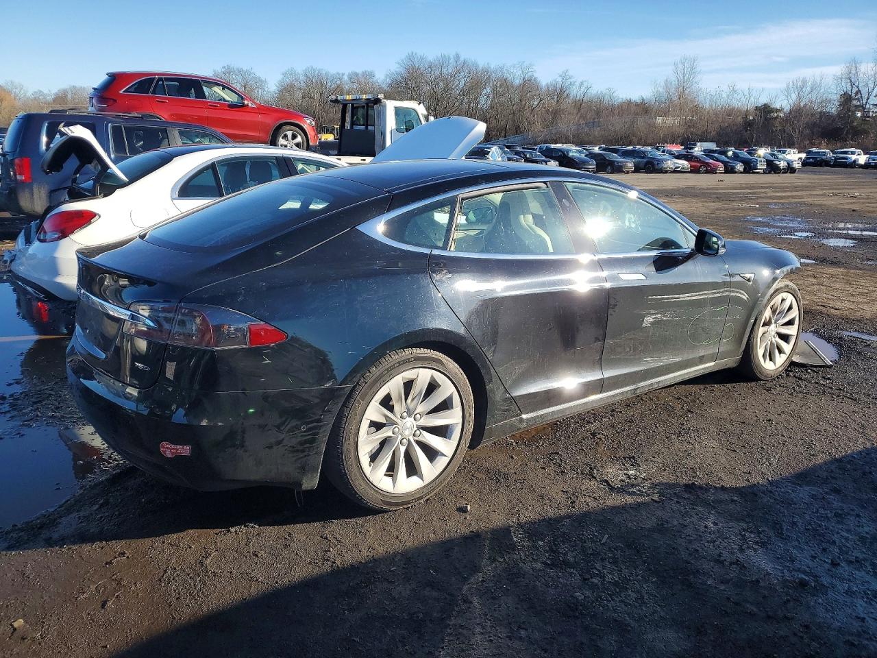 2018 TESLA MODEL S photo 3