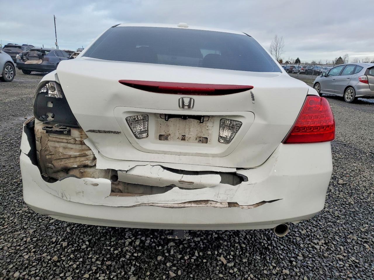 2007 HONDA ACCORD EX photo 6