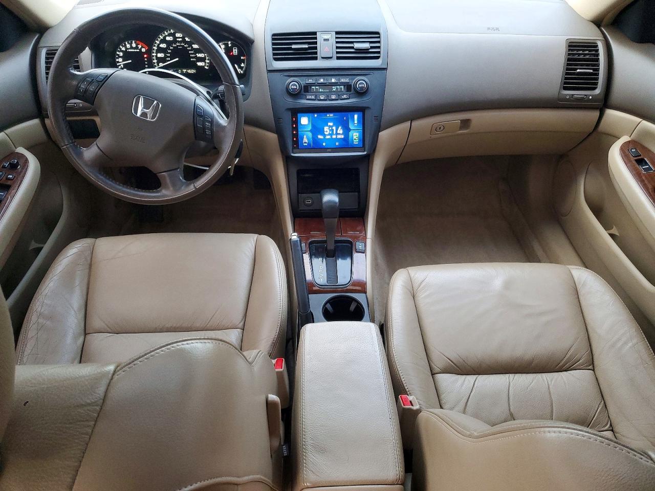 2007 HONDA ACCORD EX photo 8