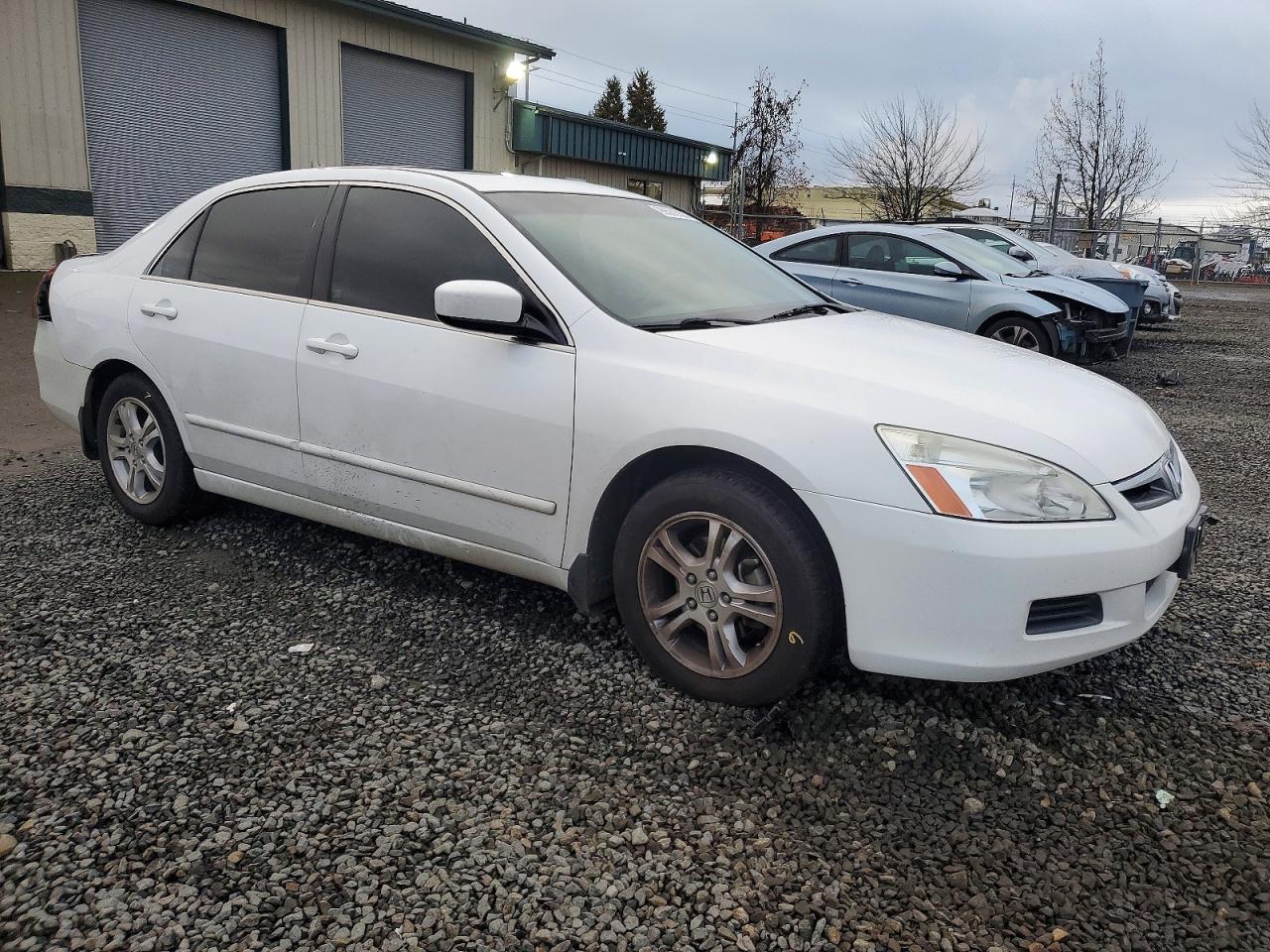 2007 HONDA ACCORD EX photo 4