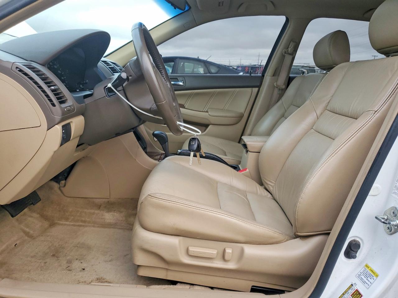 2007 HONDA ACCORD EX photo 7