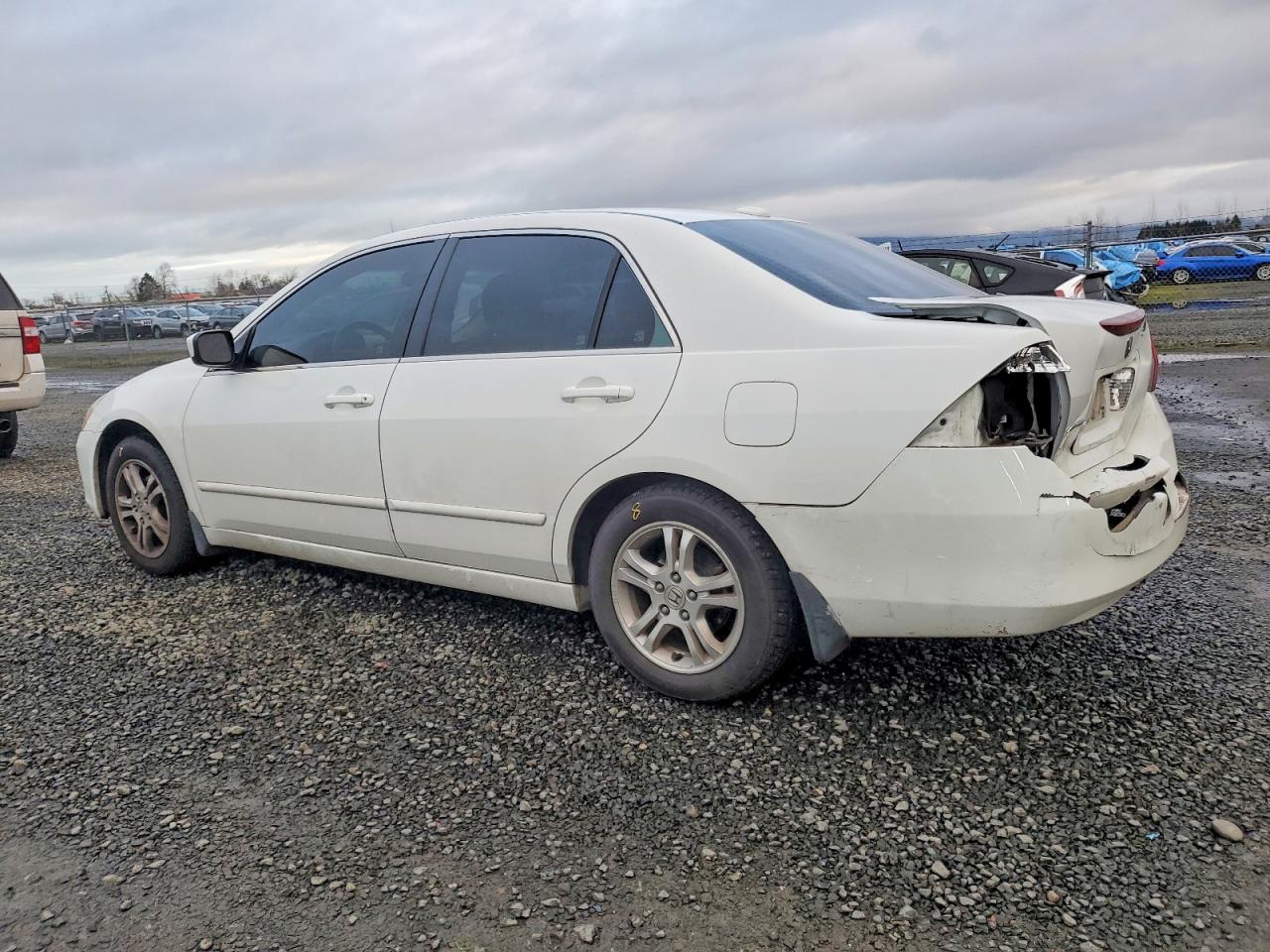 2007 HONDA ACCORD EX photo 2