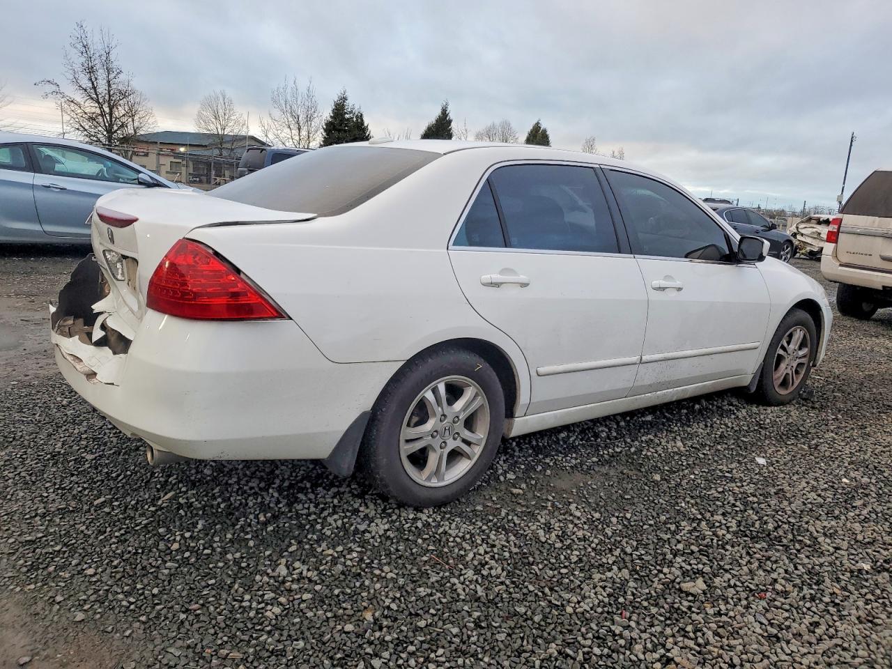 2007 HONDA ACCORD EX photo 3
