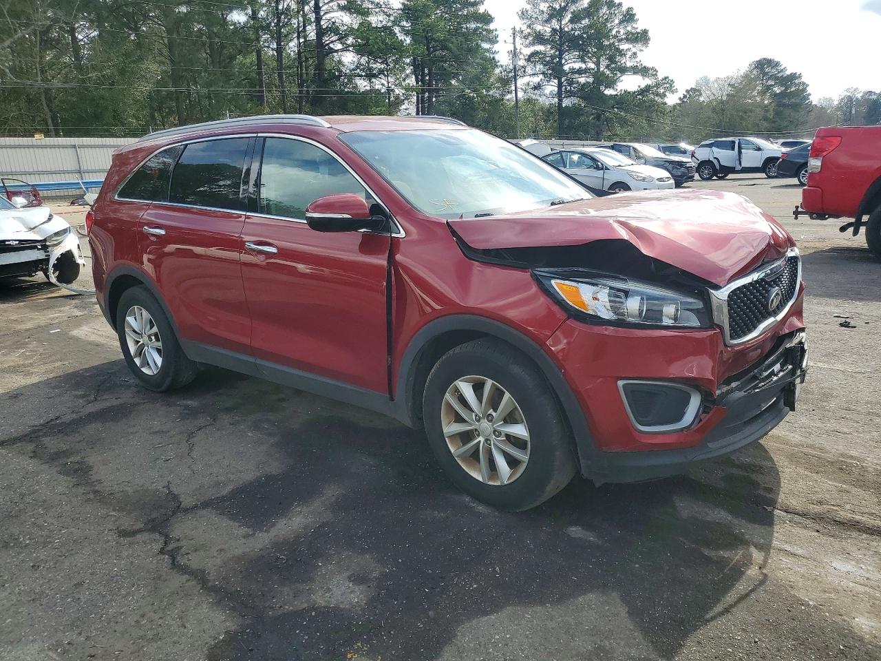 2016 KIA SORENTO LX photo 4