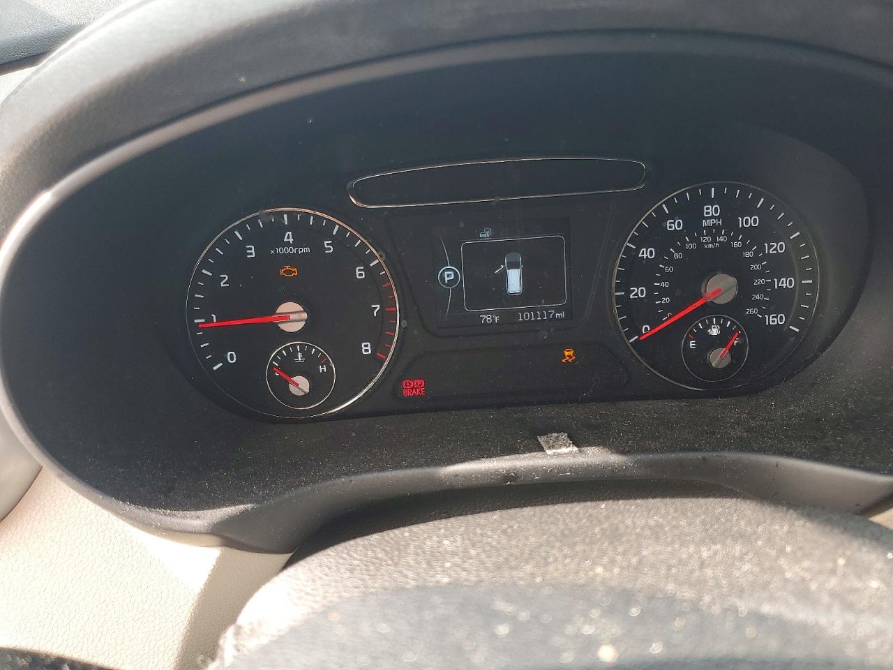 2016 KIA SORENTO LX photo 9