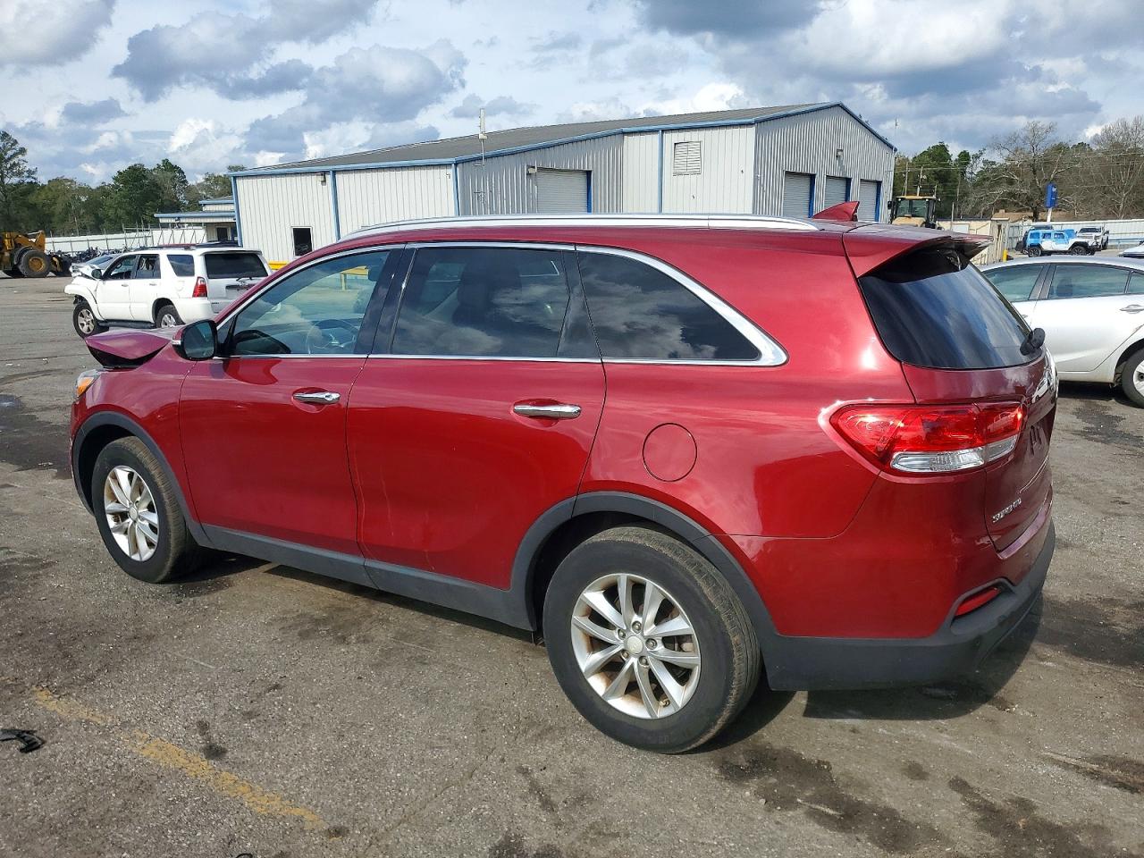 2016 KIA SORENTO LX photo 2