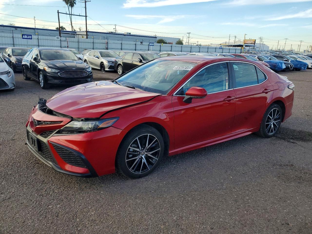 2023 TOYOTA CAMRY
