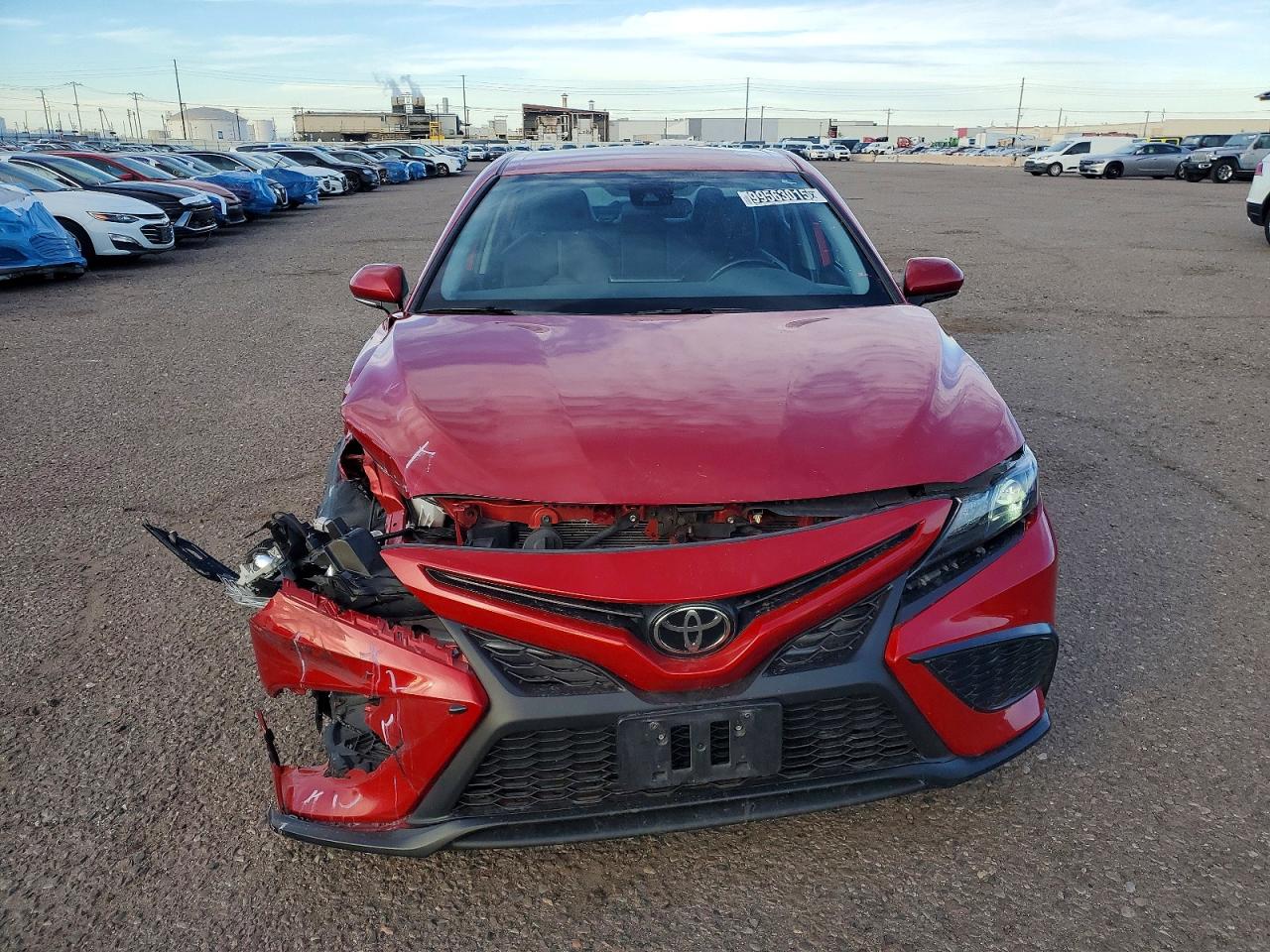 2023 TOYOTA CAMRY SE NIGHT SHADE photo 5