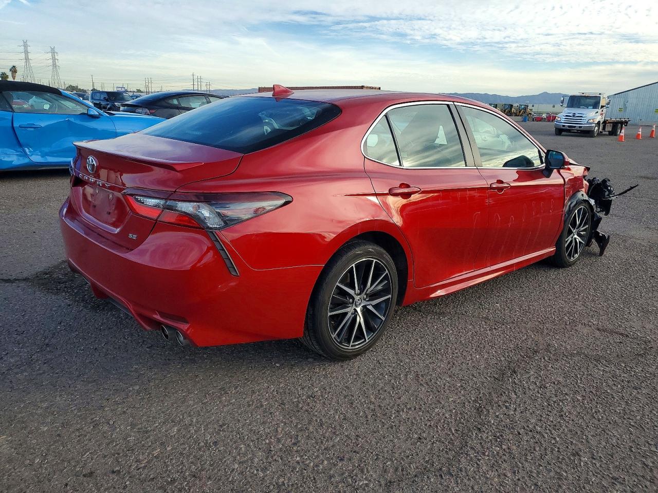 2023 TOYOTA CAMRY SE NIGHT SHADE photo 3