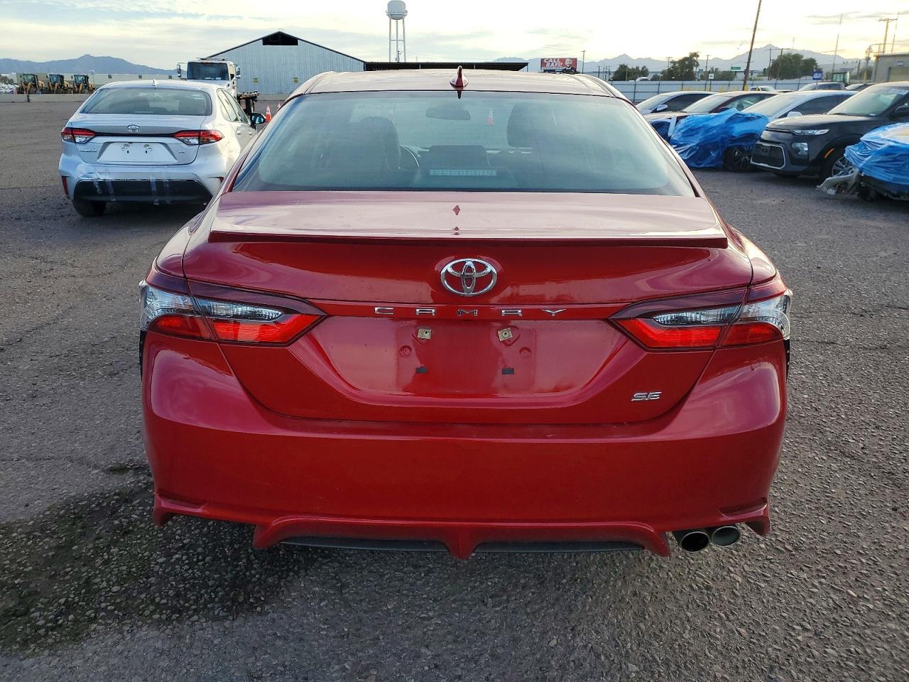 2023 TOYOTA CAMRY SE NIGHT SHADE photo 6