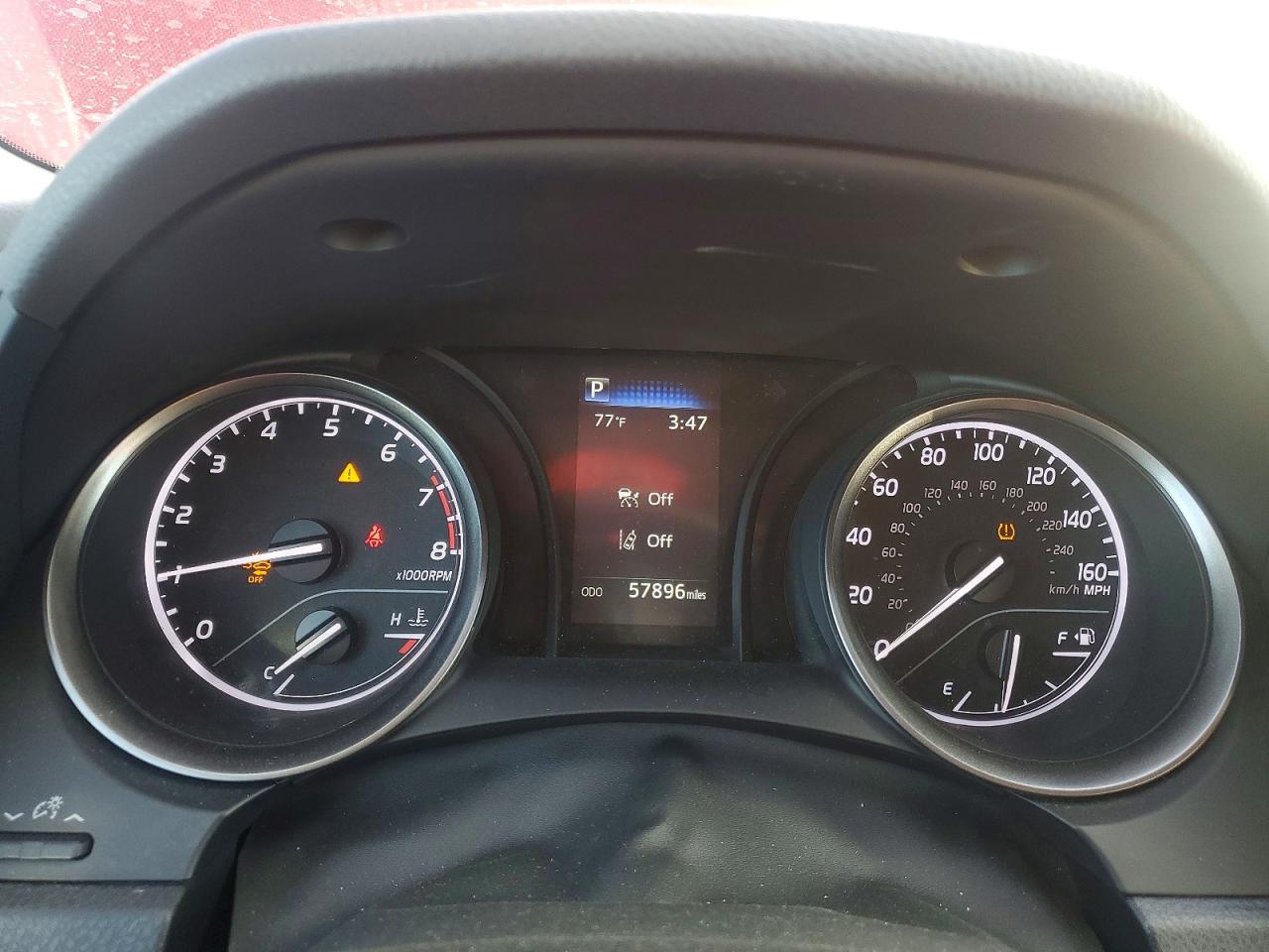2023 TOYOTA CAMRY SE NIGHT SHADE photo 9