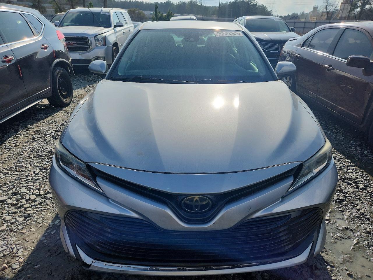 2019 TOYOTA CAMRY L photo 5