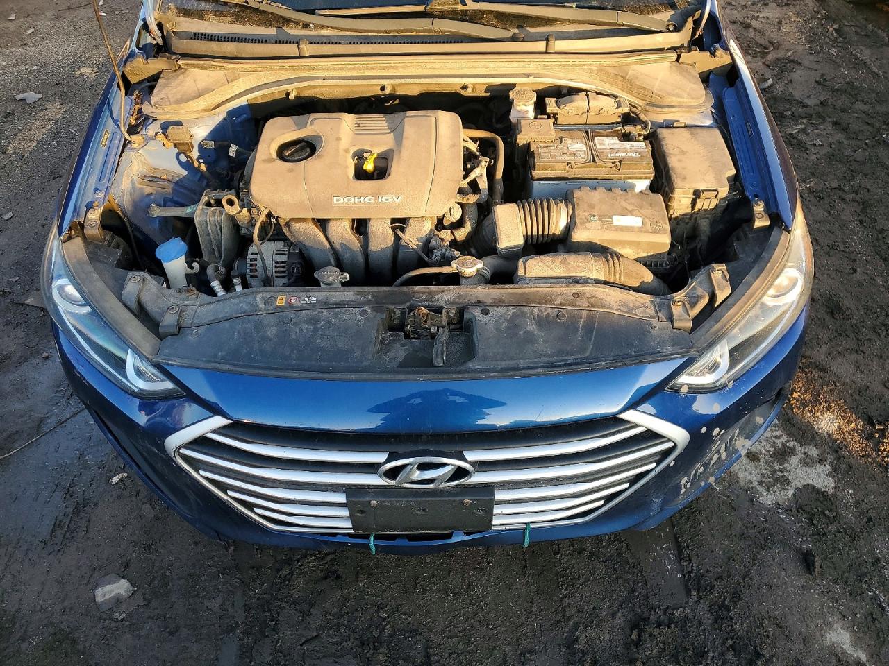 2017 HYUNDAI ELANTRA SE photo 11