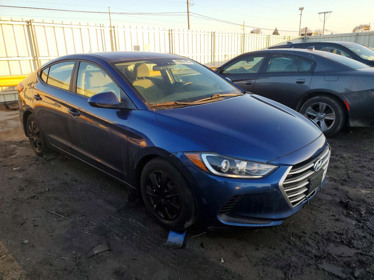 2017 HYUNDAI ELANTRA SE photo 4