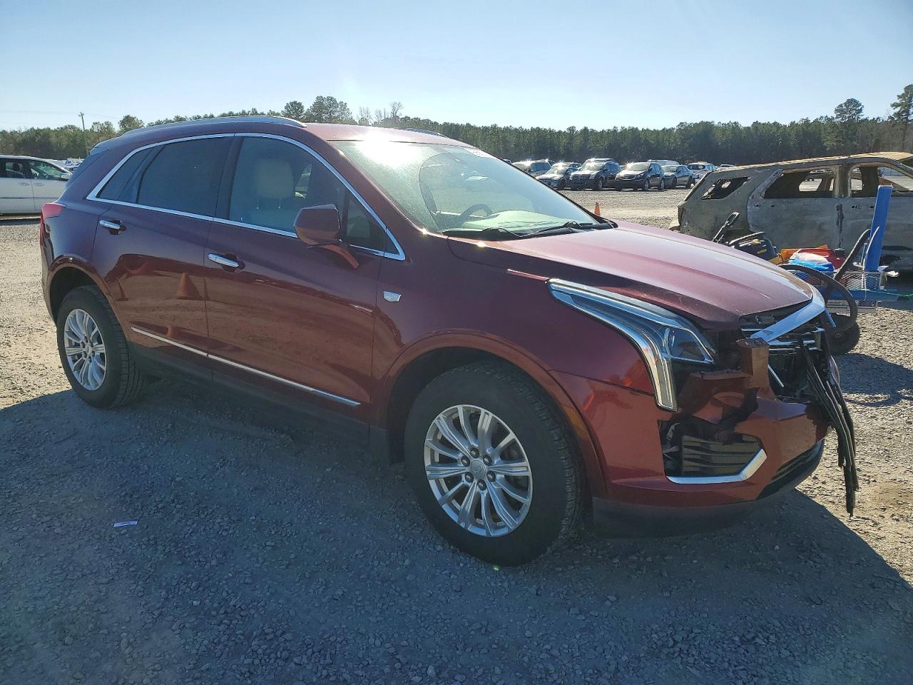 2018 CADILLAC XT5 photo 10
