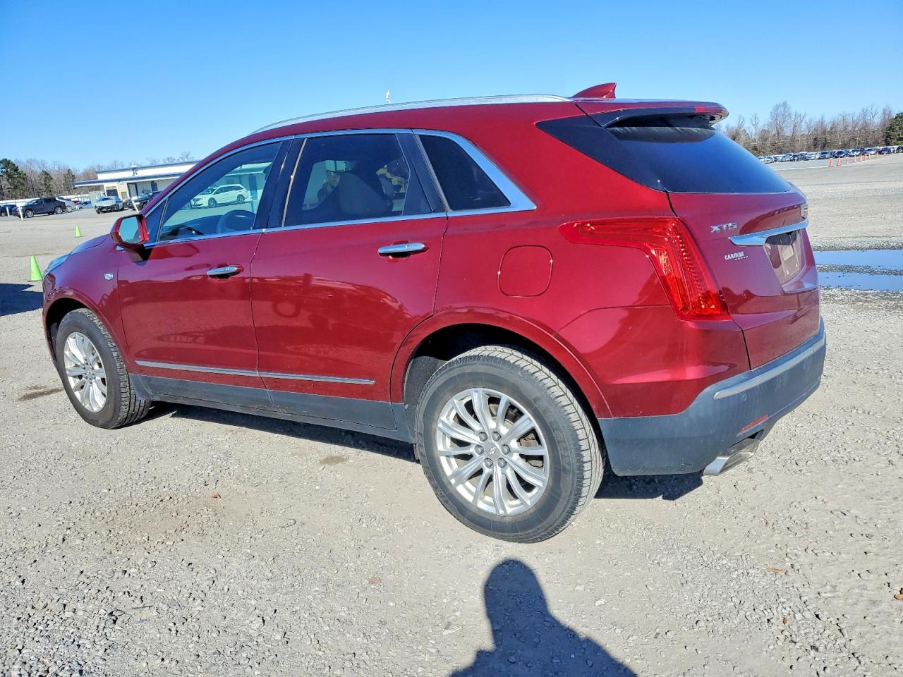 2018 CADILLAC XT5 photo 4