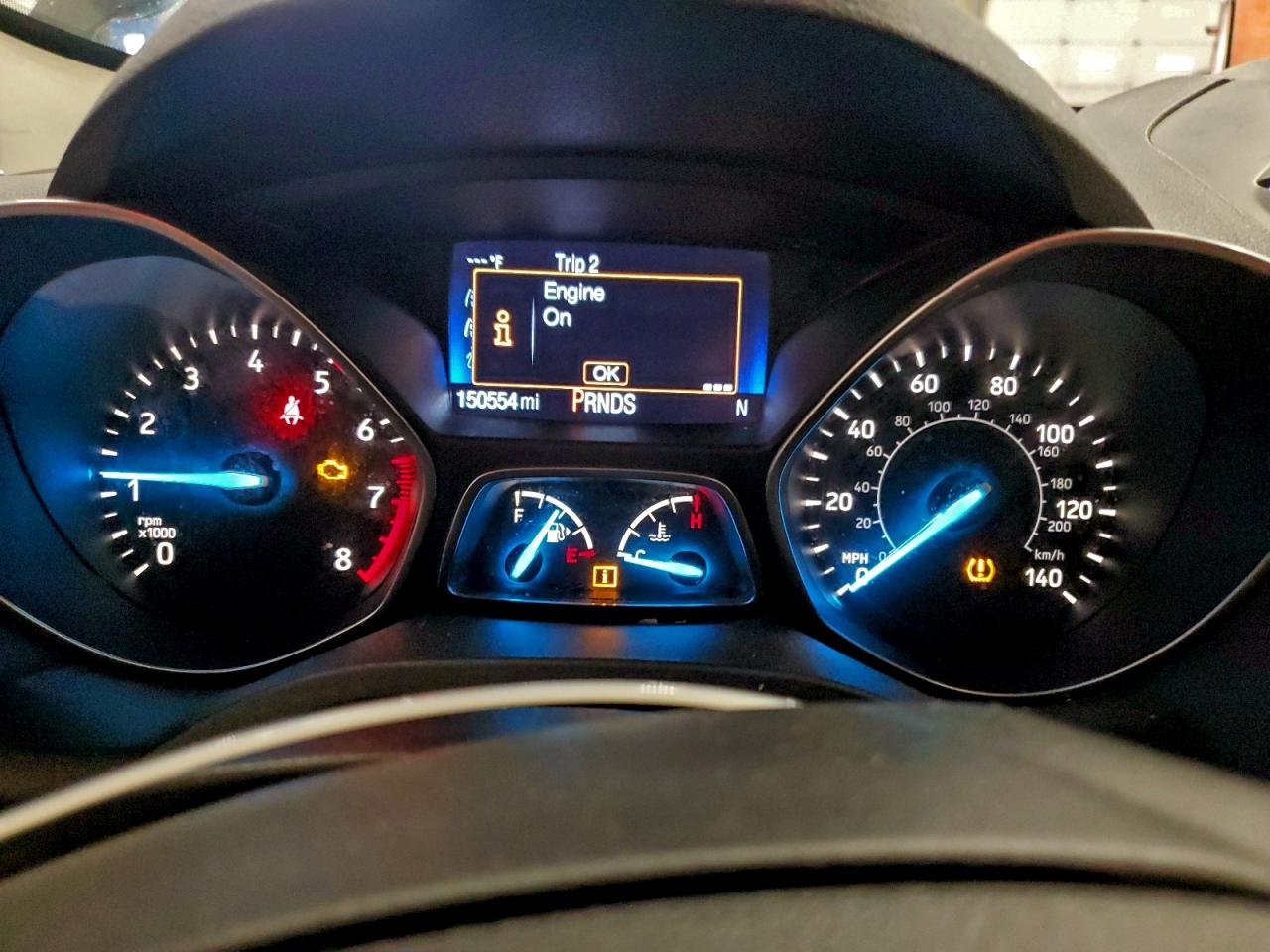 2017 FORD ESCAPE SE photo 9