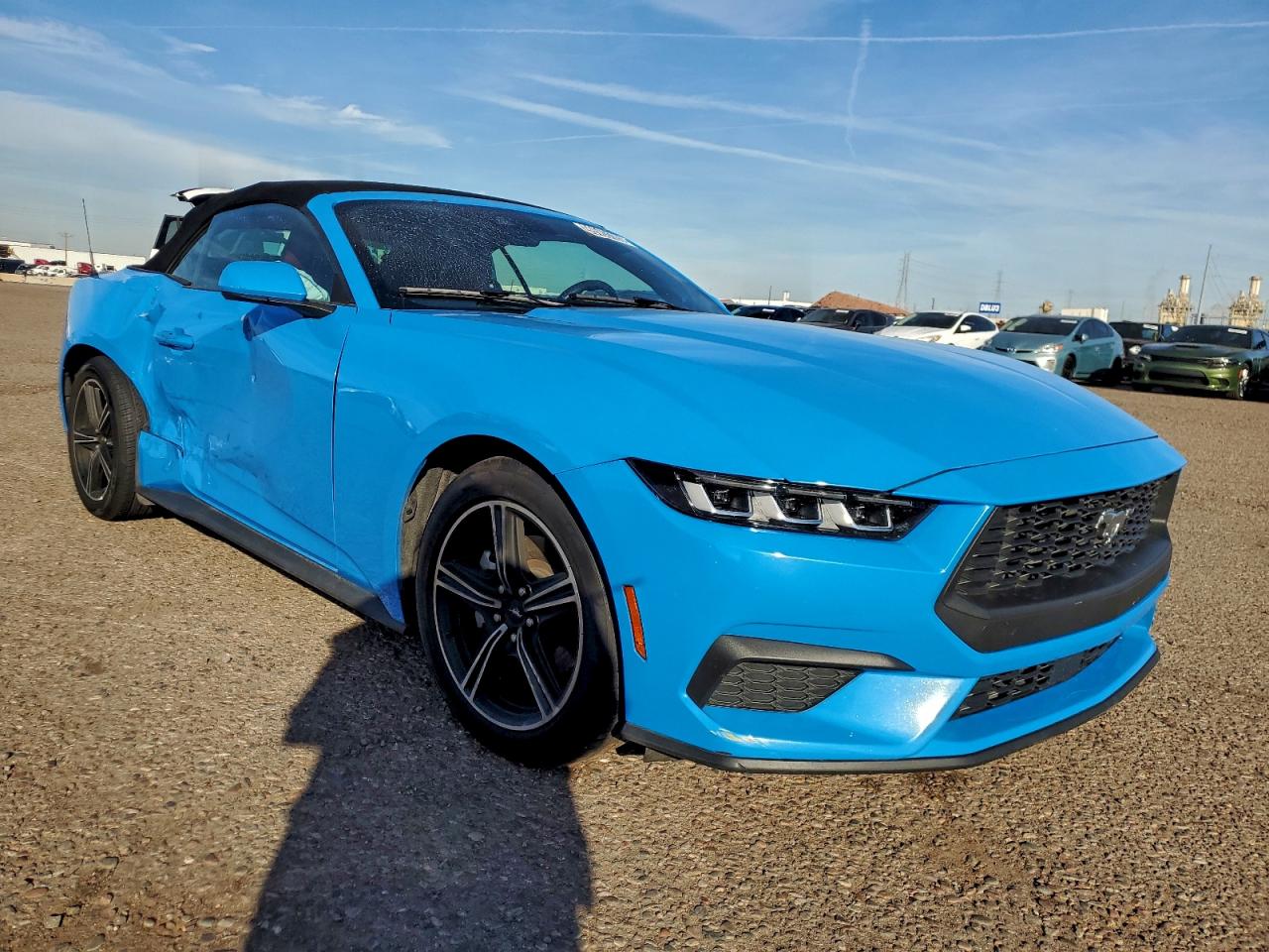2024 FORD MUSTANG photo 4