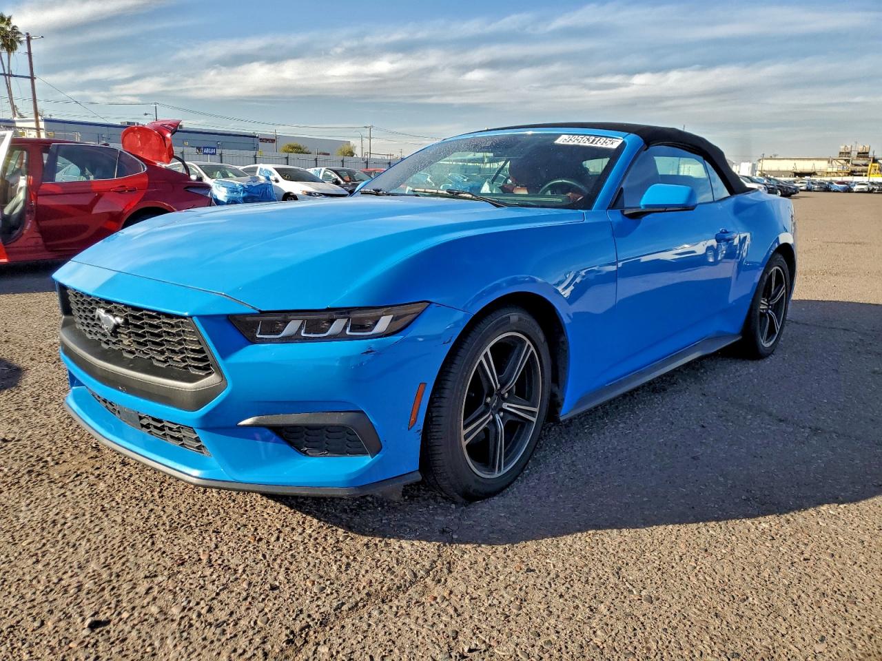 2024 FORD MUSTANG