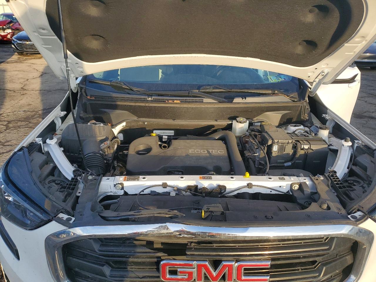 2020 GMC TERRAIN SLE photo 12