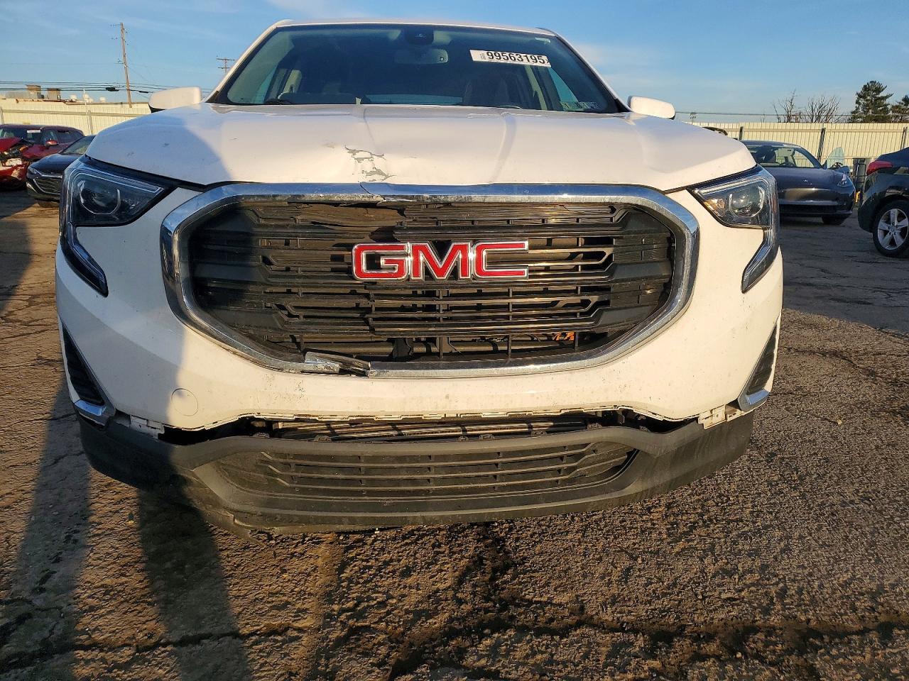 2020 GMC TERRAIN SLE photo 5
