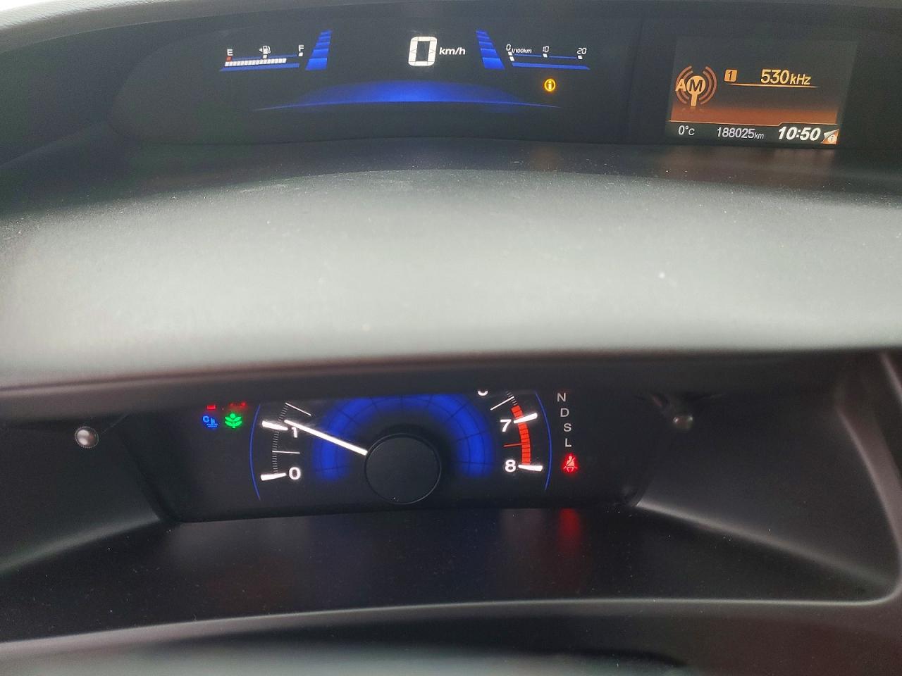 2014 HONDA CIVIC LX photo 9