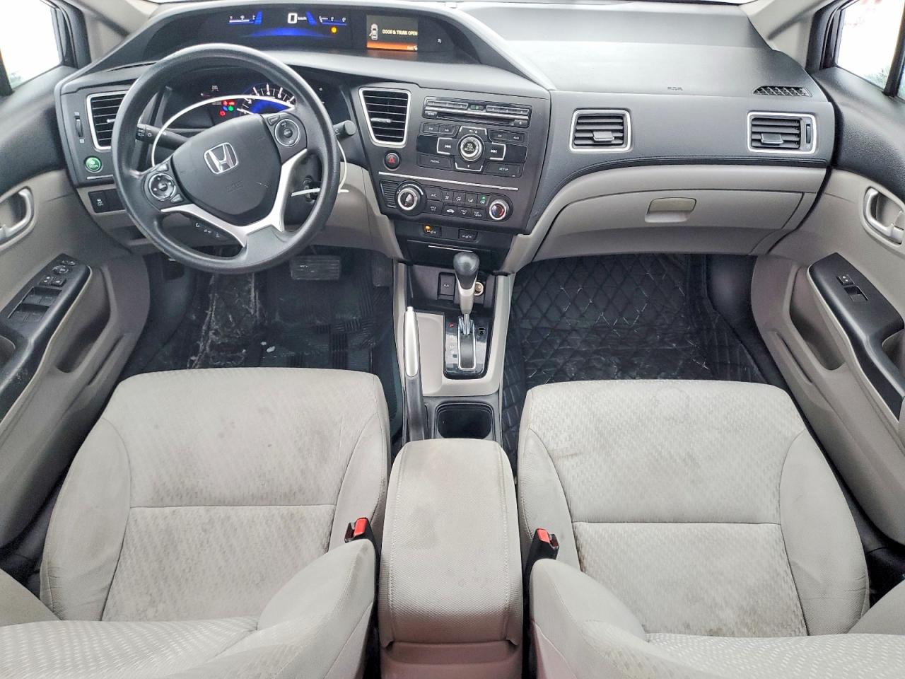 2014 HONDA CIVIC LX photo 8