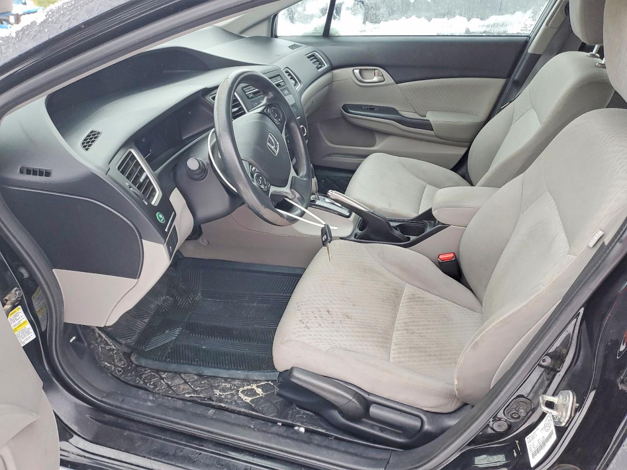 2014 HONDA CIVIC LX photo 7