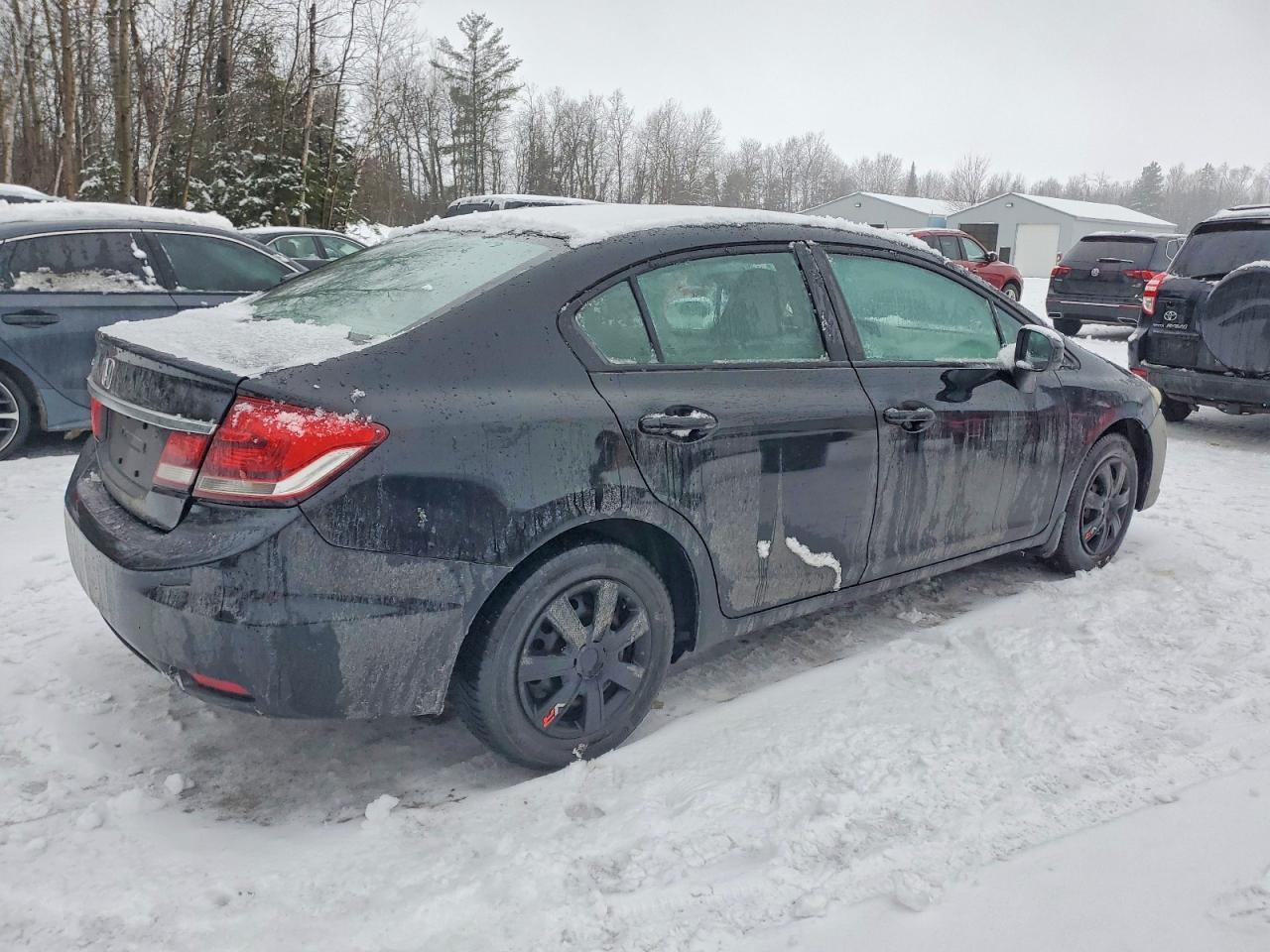 2014 HONDA CIVIC LX photo 3