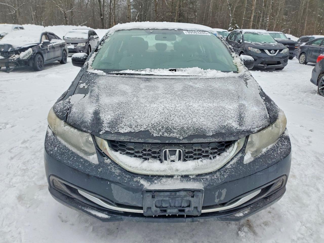 2014 HONDA CIVIC LX photo 5