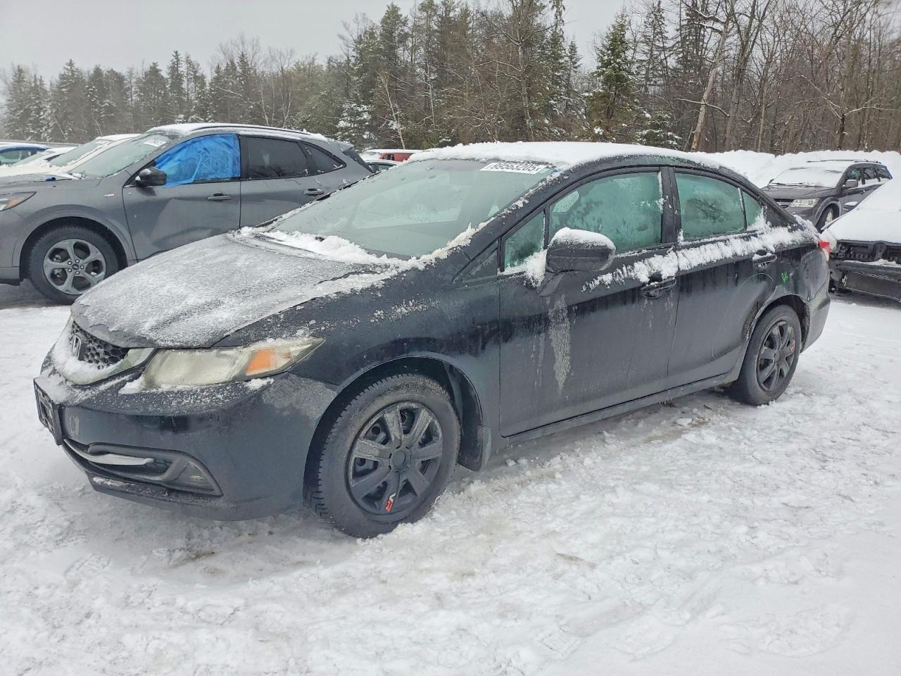 2014 HONDA CIVIC