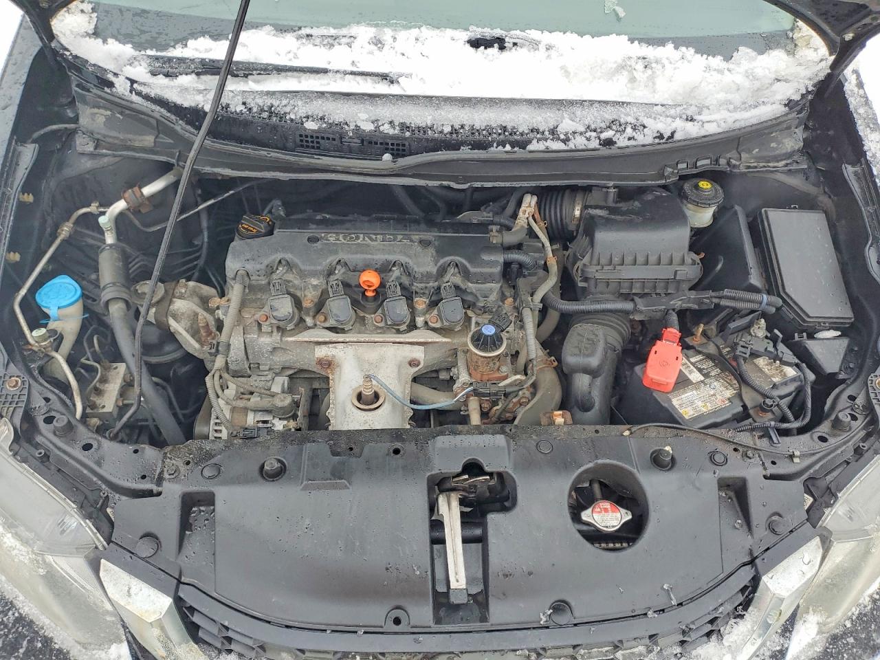 2014 HONDA CIVIC LX photo 11