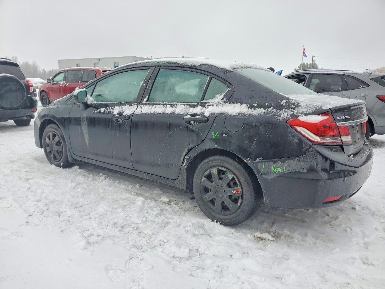 2014 HONDA CIVIC LX photo 2