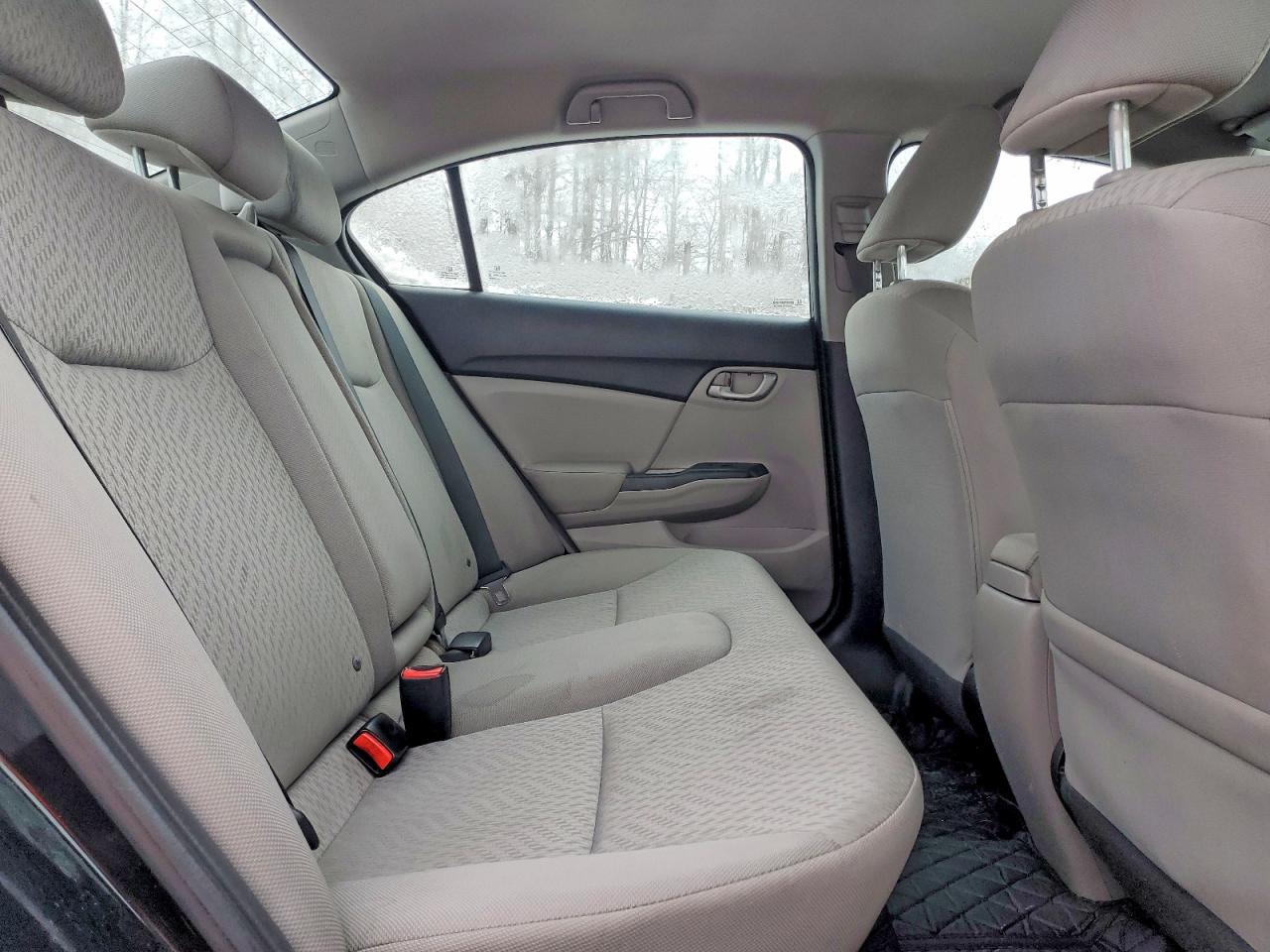 2014 HONDA CIVIC LX photo 10