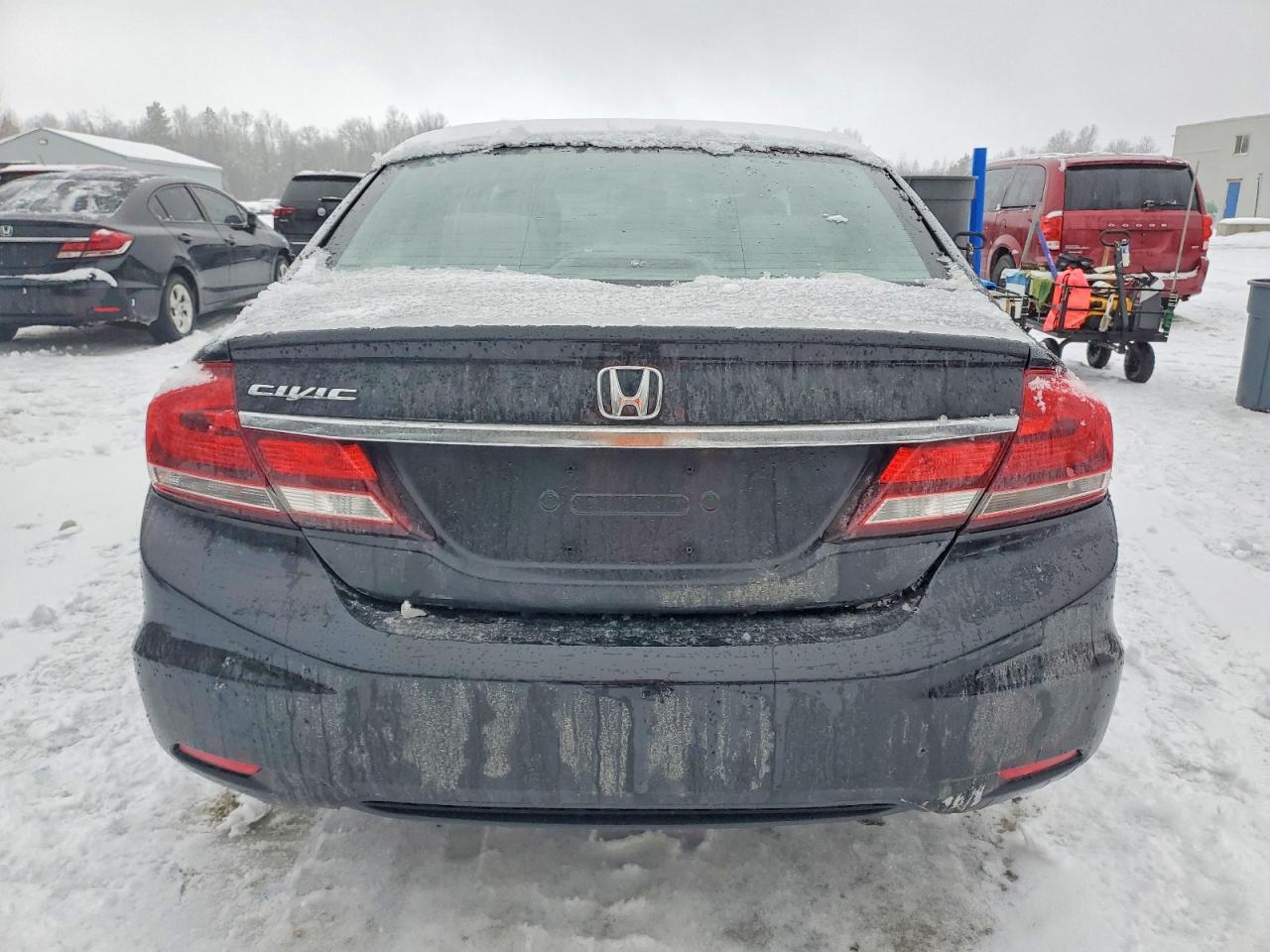 2014 HONDA CIVIC LX photo 6