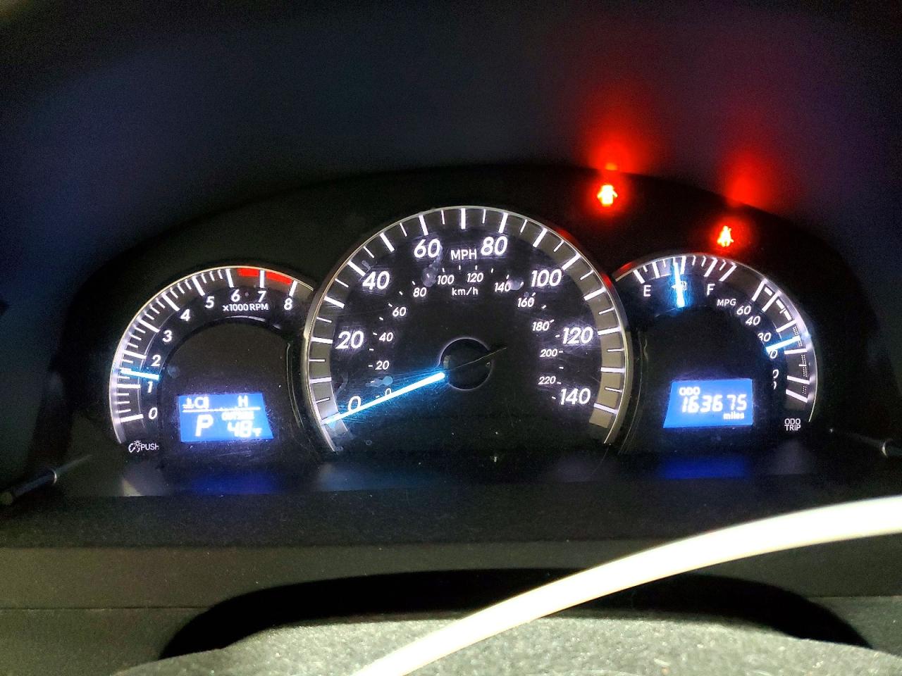 2012 TOYOTA CAMRY BASE photo 9