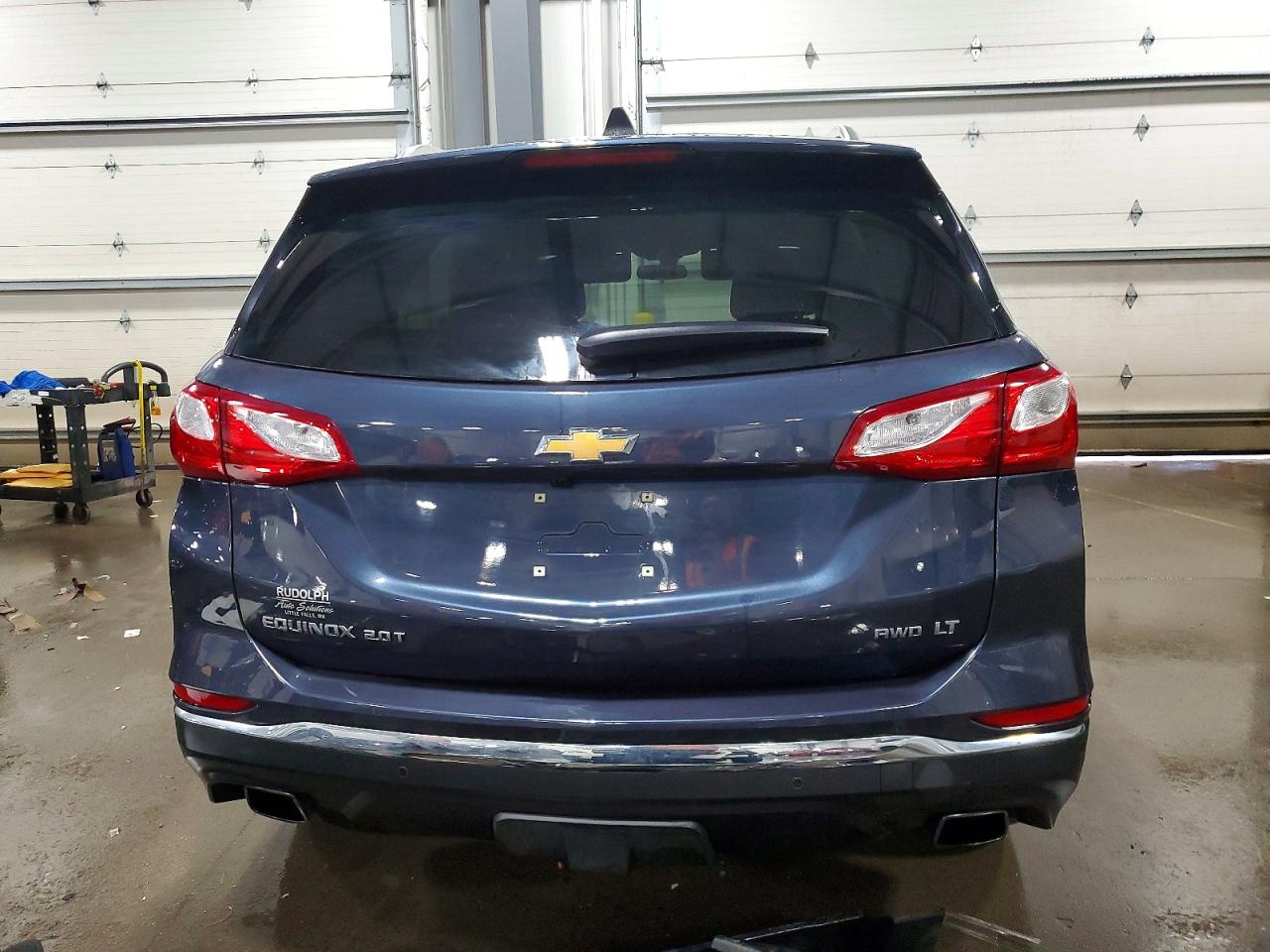 2018 CHEVROLET EQUINOX LT photo 6