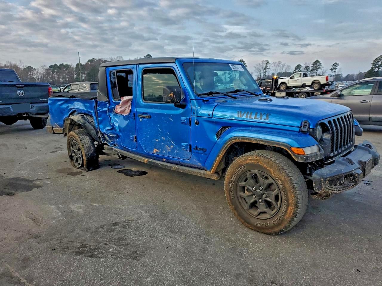 2021 JEEP GLADIATOR SPORT photo 4