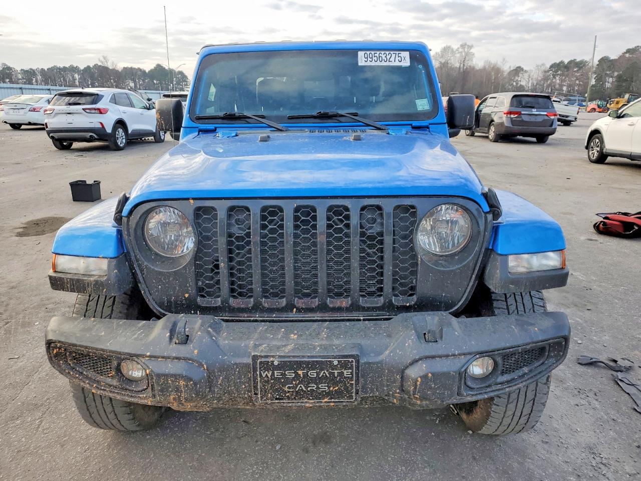 2021 JEEP GLADIATOR SPORT photo 5