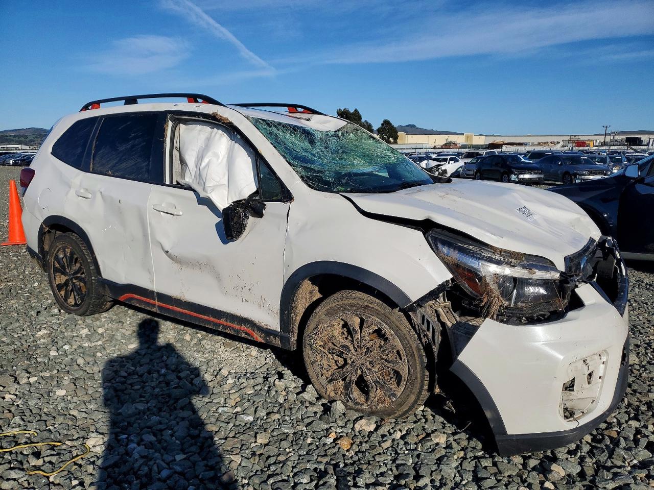 2021 SUBARU FORESTER SPORT photo 10