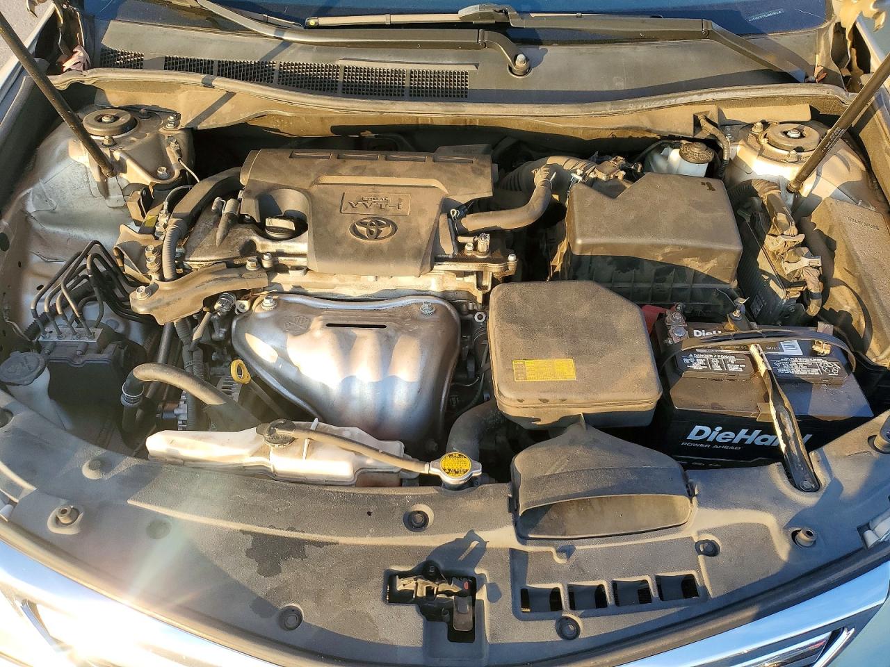 2012 TOYOTA CAMRY BASE photo 11