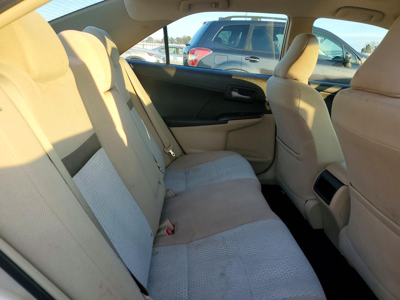 2012 TOYOTA CAMRY BASE photo 10