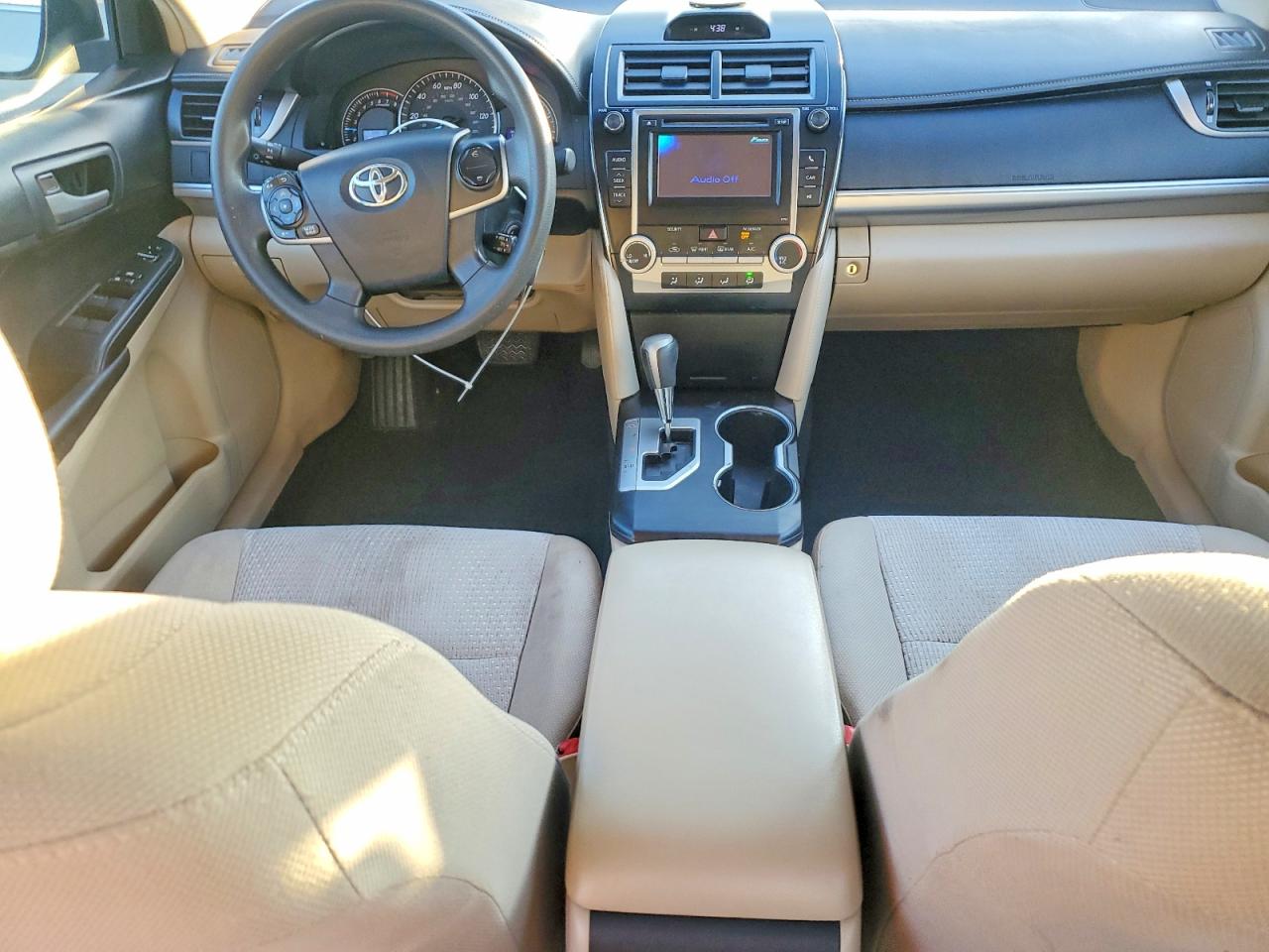 2012 TOYOTA CAMRY BASE photo 8