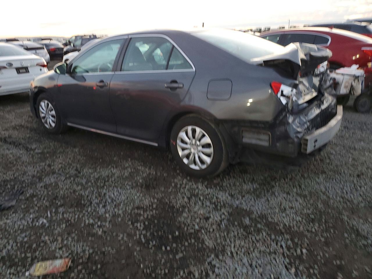 2012 TOYOTA CAMRY BASE photo 2